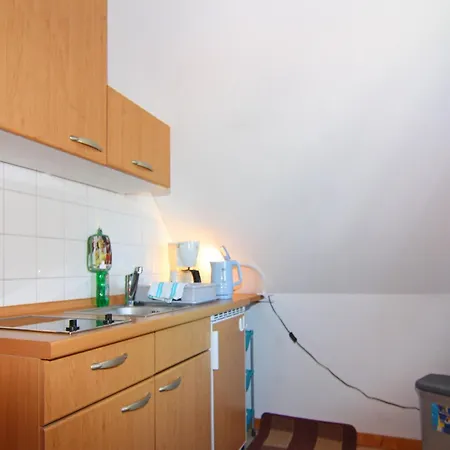 Apartmán Appartementhaus Kranichblick, Breege, Cleaning Included *