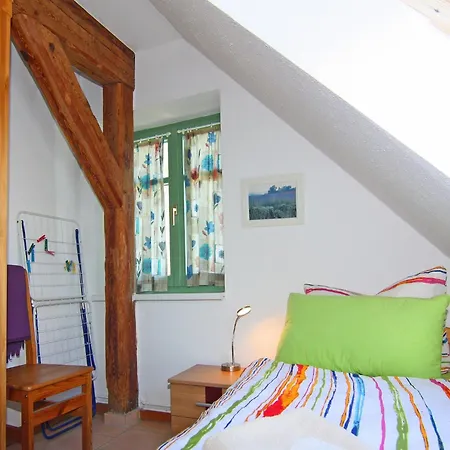 Appartementhaus Kranichblick, Breege, Cleaning Included Apartmán *