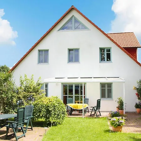 Apartmán Appartementhaus Kranichblick, Breege, Cleaning Included Breege
