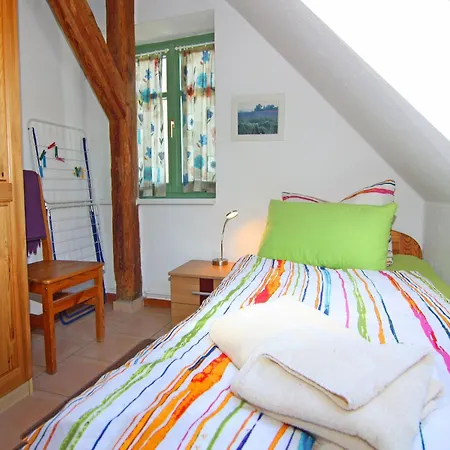 Apartment Appartementhaus Kranichblick, Breege, Cleaning Included Breege
