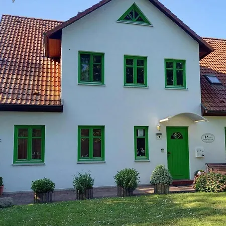 Apartmán Appartementhaus Kranichblick, Breege, Cleaning Included *